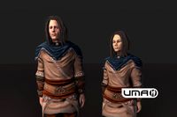 UMA Tribesman Male+Female