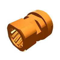 Spindle nut SG12x100 P8,3 RH, POM