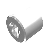 TR 12 round nuts with trapezoidal thread PA6-GF30