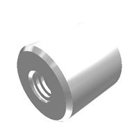 TR 8 round nuts with trapezoidal thread POM