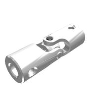 Universal joint steel Ø 13 mm, zinc-plated,...