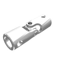 Universal joint steel, Ø 13 mm, zinc-plated,..._1