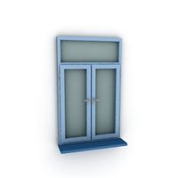 Window 3D Model