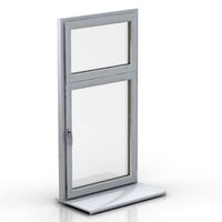 Window 3D Model
