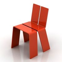 Chair 3D Model