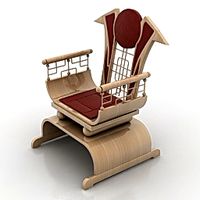 Armchair 3D Model
