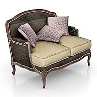 Sofa 3D Model