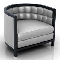 Armchair 3D Model