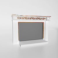 Fireplace 3D Model