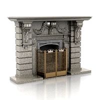 Fireplace 3D Model