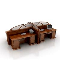 Reception 3D Model