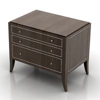 Bedside table 3D Model