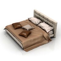 Bed 3D Model