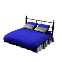 Bed 3D Model