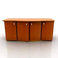 Commode 3D Model