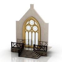 Window 3D Model