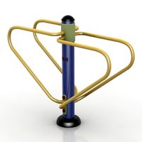 Rack 3D Model