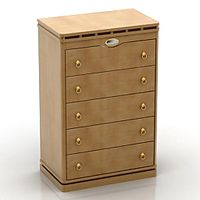 Locker 3D Model