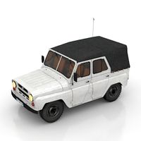 Car 3D Model