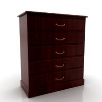 Dresser 3D Model