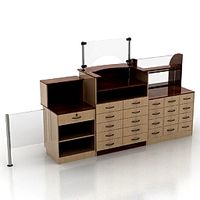 Locker 3D Model