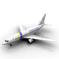 Airplane 3D Model