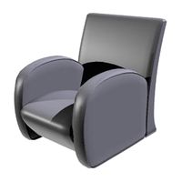 Armchair 3D Model
