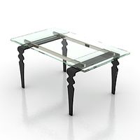 Table 3D Model