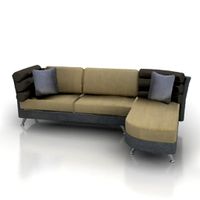 Divan 3D Model