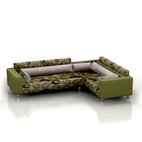 Divan 3D Model