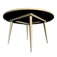 Table cafe 3D Model