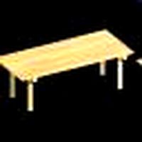 Army Table 3D Model
