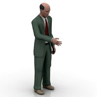 Man 3D Model