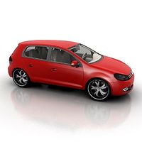 Car 3D Model