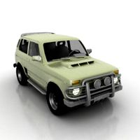 Car 3D Model
