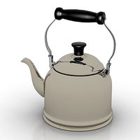 Kettle 3D Model