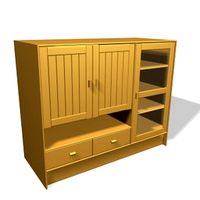 Cabinet 3D Model