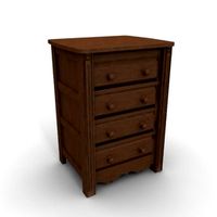 Drawer 3D Model