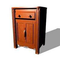 Cab 3D Model