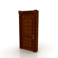 Door 3D Model