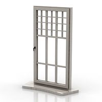 Window 3D Model