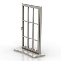Window 3D Model