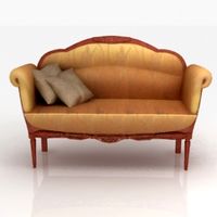 Sofa 3D Model