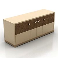 Locker 3D Model