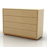 Locker 3D Model