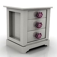 Locker 3D Model