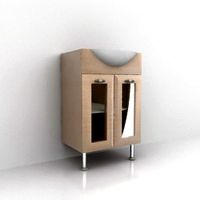 Locker 3D Model