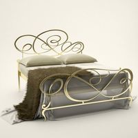Bed SISSY A2600 3D Model
