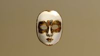 Venetian mask for women