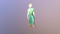 Stylized Elven Woman